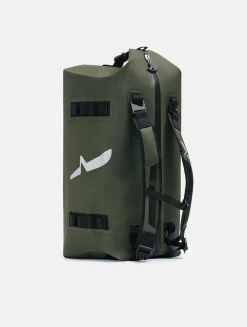 TRAVEL DRY (GRAND = 75L) - Sac de voyage 100% étanche - Vert