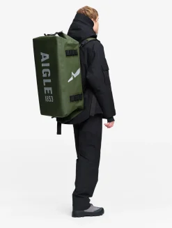 TRAVEL DRY (GRAND = 75L) - Sac de voyage 100% étanche - Vert