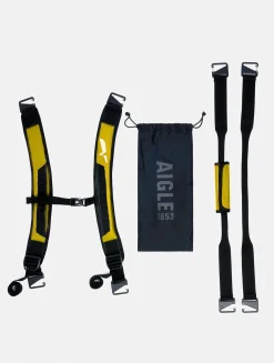 TRAVEL DRY (MOYEN = 55L) - Sac de voyage 100% étanche - Jaune