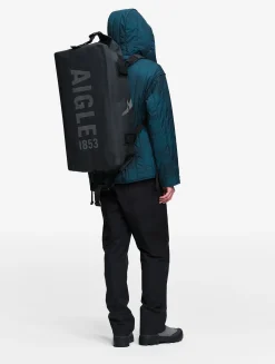 TRAVEL DRY (MOYEN = 55L) - Sac de voyage 100% étanche - Noir