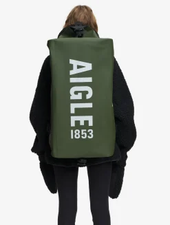 TRAVEL DRY (MOYEN = 55L) - Sac de voyage 100% étanche - Vert