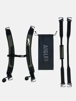 TRAVEL DRY (MOYEN = 55L) - Sac de voyage 100% étanche - Vert