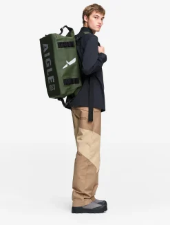 TRAVEL DRY (PETIT = 35L) - Sac cabine 100% étanche - Vert