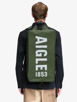 TRAVEL DRY (PETIT = 35L) - Sac cabine 100% étanche - Vert