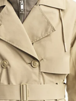 Trench court GORE-TEX® - Beige