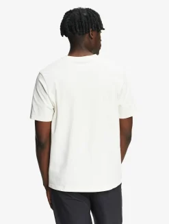 T-shirt graphique en jersey de coton - Blanc