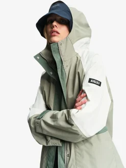 Veste courte et évasée avec capuche amovible MTD® - Multicolore