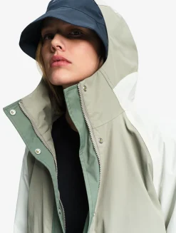 Veste courte et évasée avec capuche amovible MTD® - Multicolore