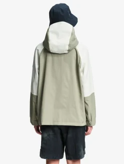Veste courte et évasée avec capuche amovible MTD® - Multicolore