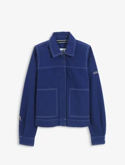 Veste de travail en sergé léger - Bleu