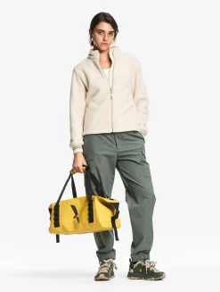 Veste en sherpa T-KIT - Blanc