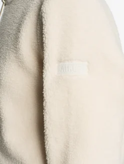 Veste en sherpa T-KIT - Blanc