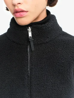 Veste en sherpa T-KIT - Noir