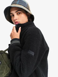 Veste en sherpa T-KIT - Noir