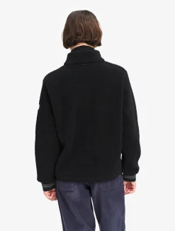 Veste en sherpa T-KIT - Noir
