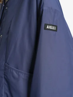 Veste matelassée boxy déperlante REPREVE® - Bleu