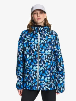 Veste mixte Rainpack courte imperméable et compactable MTD® Aigle x Deyrolle - Multicolore
