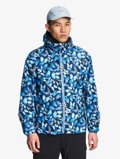 Veste mixte Rainpack courte imperméable et compactable MTD® Aigle x Deyrolle - Multicolore