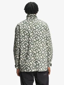 Veste multi-poches camo déperlante - Multicolore