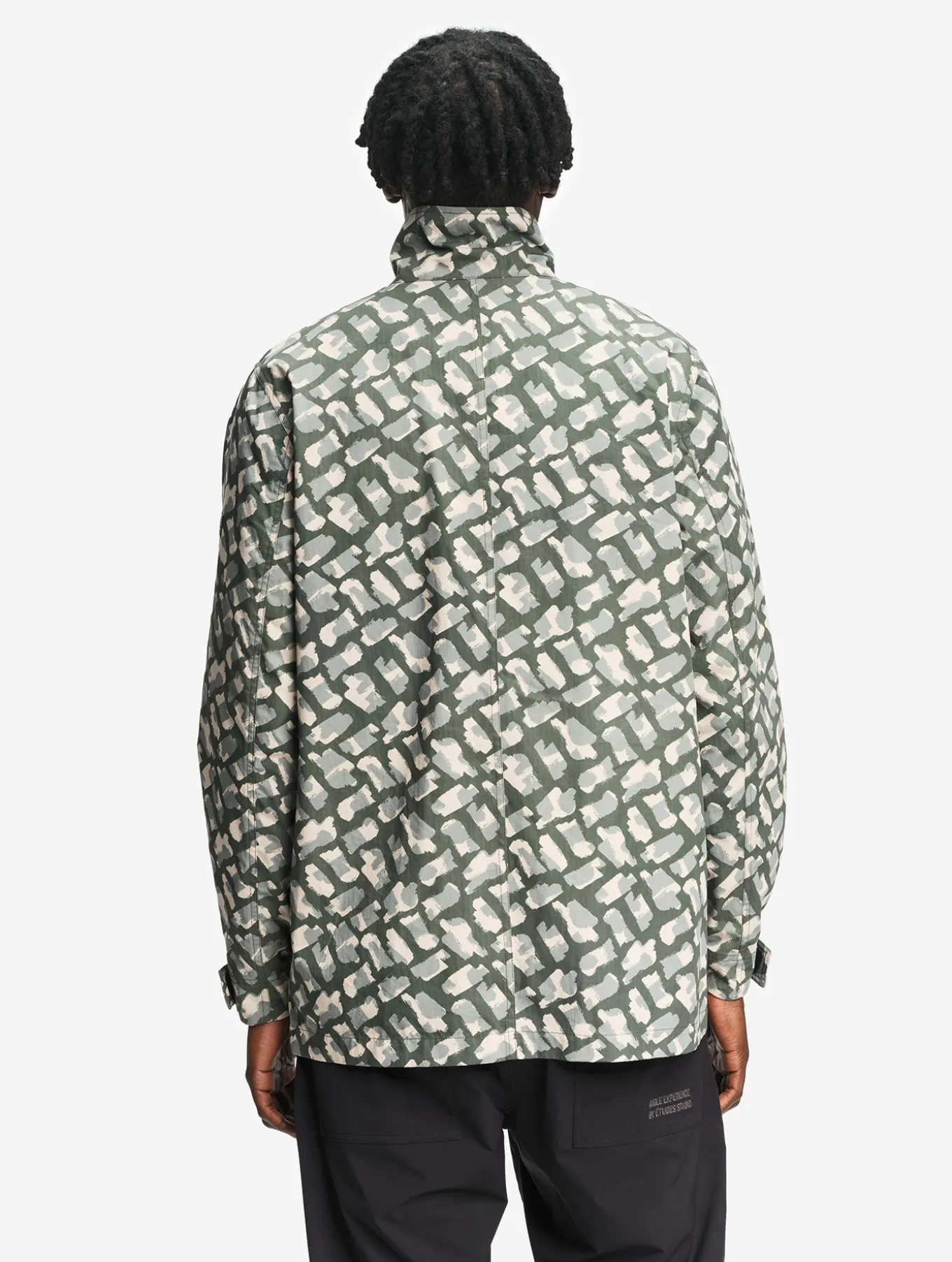 Veste multi-poches camo déperlante - Multicolore