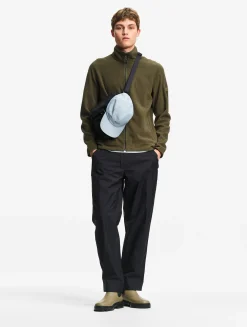 Veste polaire en microfibre T- KIT - Kaki