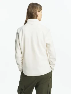 Veste polaire légère et chaude T-KIT - Blanc