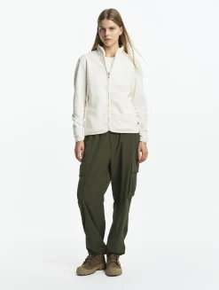 Veste polaire légère et chaude T-KIT - Blanc