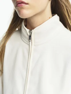 Veste polaire légère et chaude T-KIT - Blanc