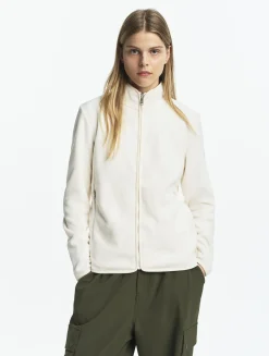 Veste polaire légère et chaude T-KIT - Blanc