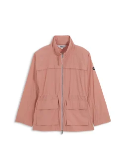 Veste saharienne déperlante anti-UV - Rose
