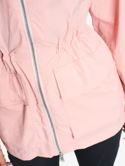 Veste saharienne déperlante anti-UV - Rose