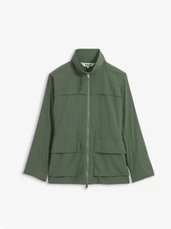 Veste saharienne déperlante anti-UV - Vert
