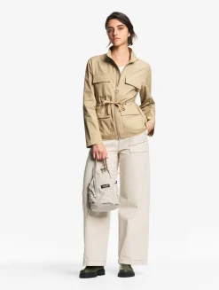Veste saharienne déperlante légère - Beige