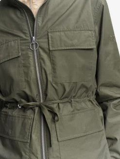 Veste saharienne déperlante légère - Kaki