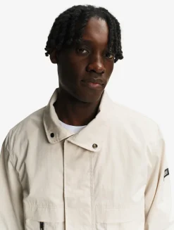 Veste saharienne déperlante multi-poches anti-UV - Beige
