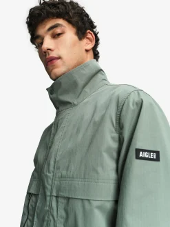 Veste saharienne déperlante multi-poches anti-UV - Vert
