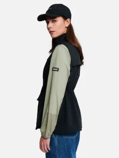 Veste sans manche déperlante et anti UV - Noir