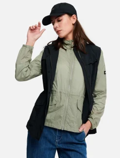 Veste sans manche déperlante et anti UV - Noir
