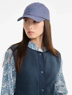 Veste sans manches en sherpa légère - Bleu