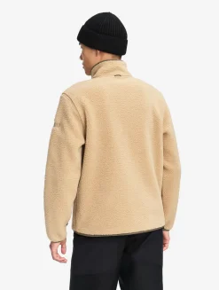 Veste T-KIT sherpa bi-matière - Beige