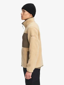Veste T-KIT sherpa bi-matière - Beige