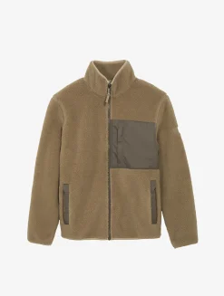Veste T-KIT sherpa bi-matière - Beige