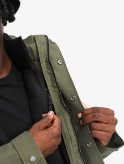 Veste T-KIT sherpa bi-matière - Noir