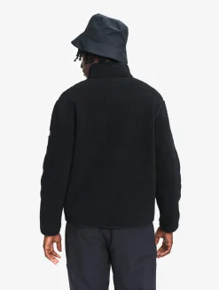 Veste T-KIT sherpa bi-matière - Noir