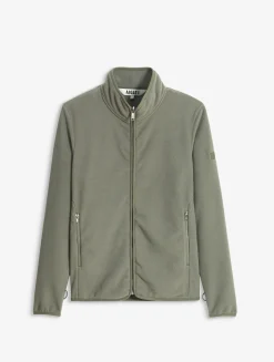 Veste zippée polaire poids moyen T-KIT® - Kaki