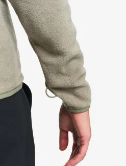 Veste zippée polaire poids moyen T-KIT® - Kaki